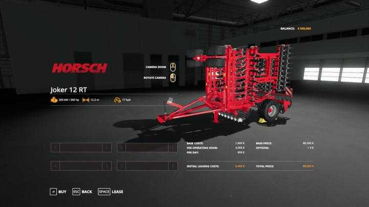 FS19 – Tiger 6Dt V1