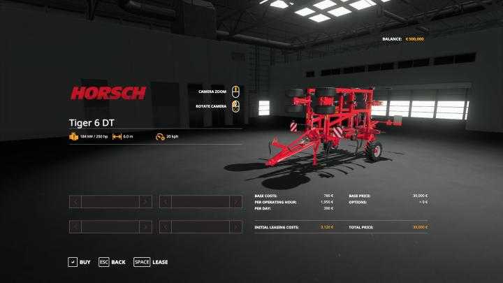 FS19 – Tiger 6Dt V1