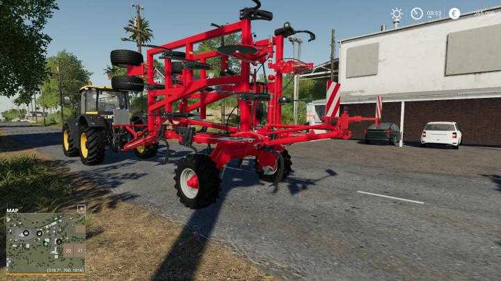 FS19 – Tiger 6Dt V1