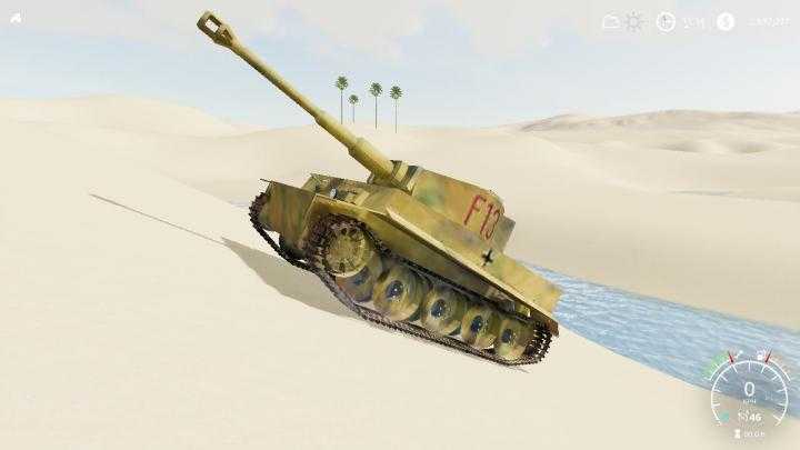 FS19 – Tiger1 Wip V1