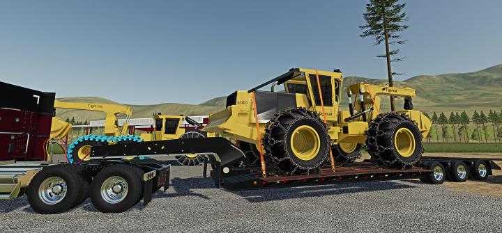 FS19 – Tigercat 630D Skidder V1