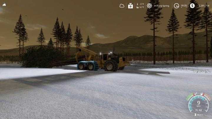 FS19 – Tigercat 635D V1