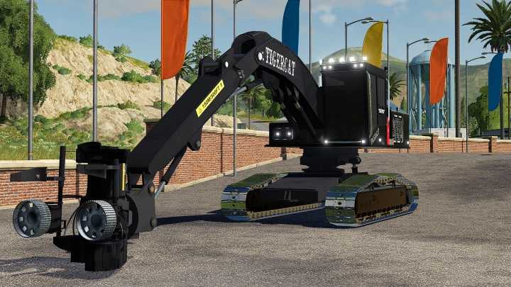 Tigercat 870C Black Edition V1.0.1.0 FS19