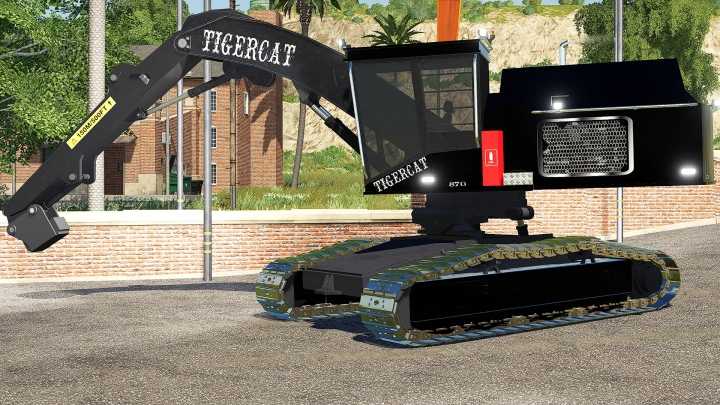 Tigercat 870C Black Edition V1.0.1.0 FS19