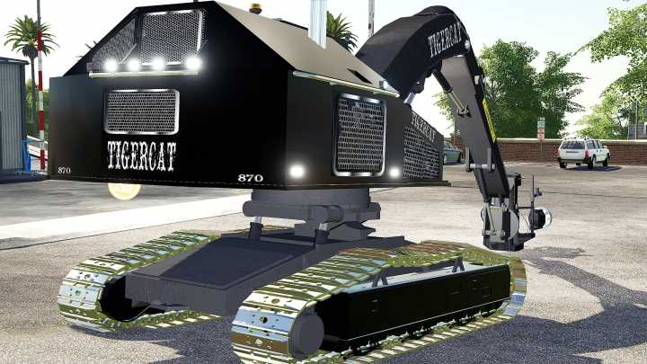 Tigercat 870C Black Edition V1.0.1.0 FS19