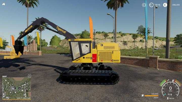 Tigercat Ls855D Df V1.0 FS19