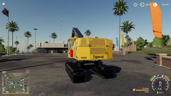 Tigercat Ls855D Df V1.0 FS19