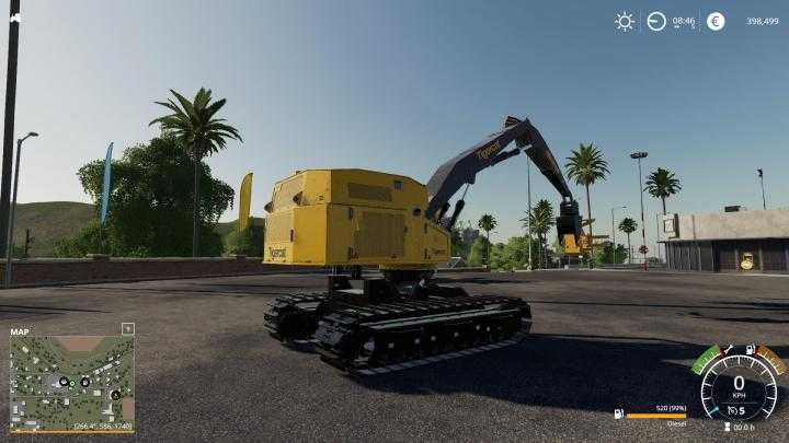 Tigercat Ls855D Df V1.0 FS19