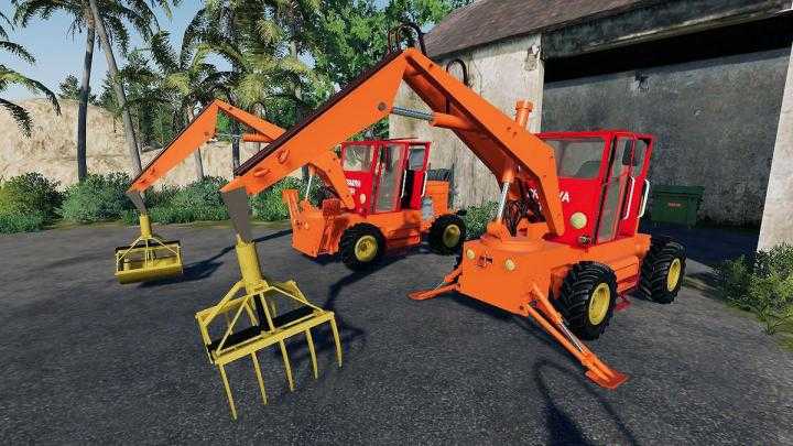 FS19 – Tih 445 Bagger V1