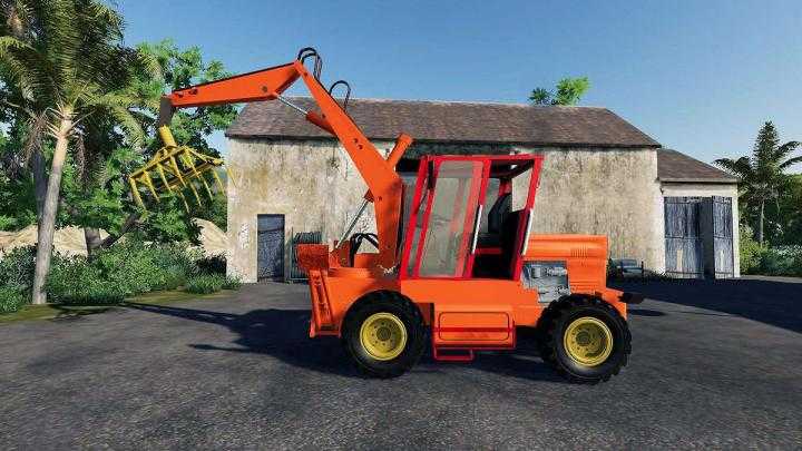 FS19 – Tih 445 Bagger V1