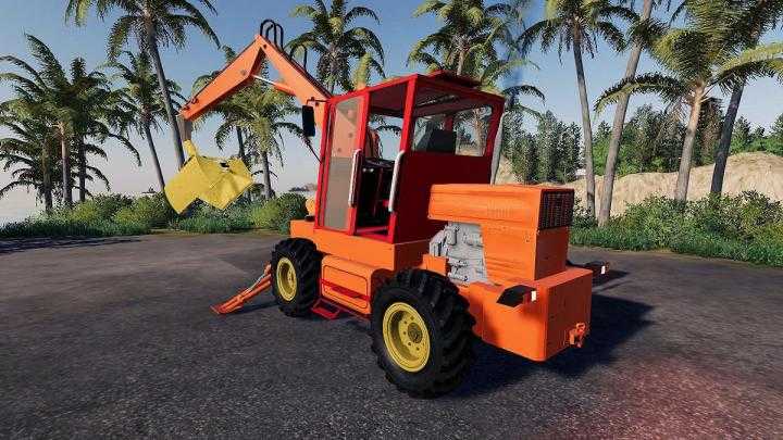 FS19 – Tih 445 Bagger V1