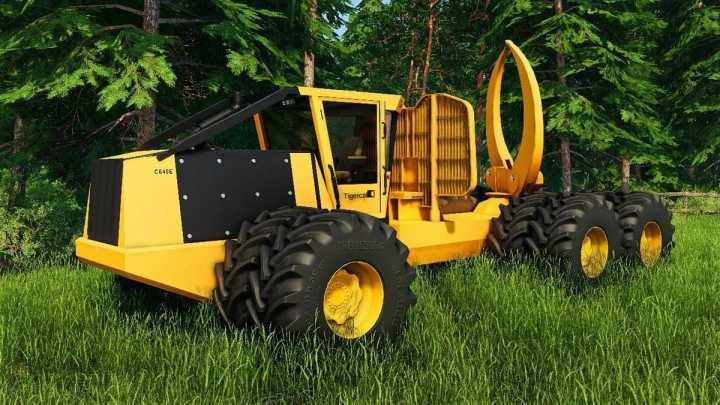 Timber Pro Forwarder V1.0 FS19