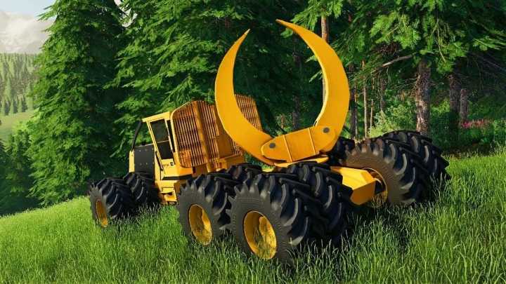 Timber Pro Forwarder V1.0 FS19