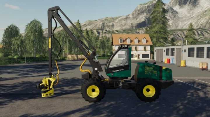 Timberjack Pack V1.0 FS19