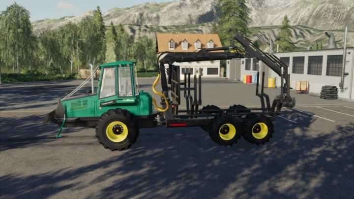 Timberjack Pack V1.0 FS19