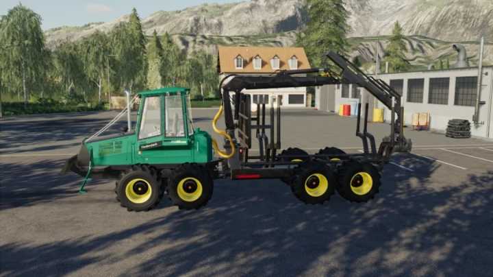 Timberjack Pack V1.0 FS19