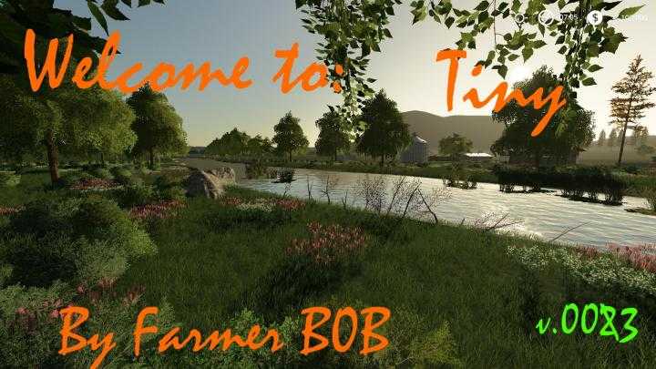 FS19 – Tiny By Farmerb0B V003