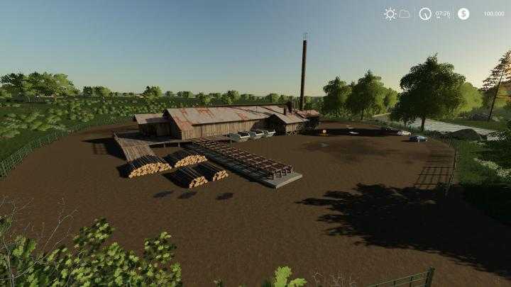 FS19 – Tiny Map V002