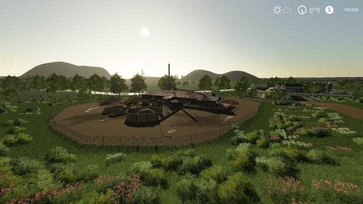 FS19 – Tiny Map V002