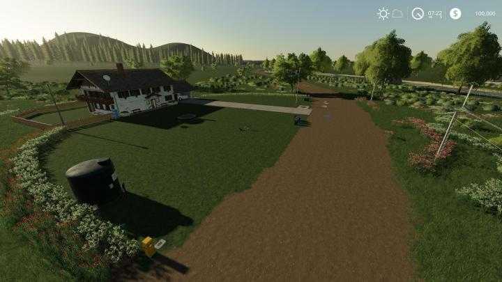 FS19 – Tiny Map V002