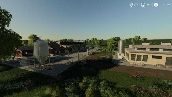 FS19 – Tiny Map V002