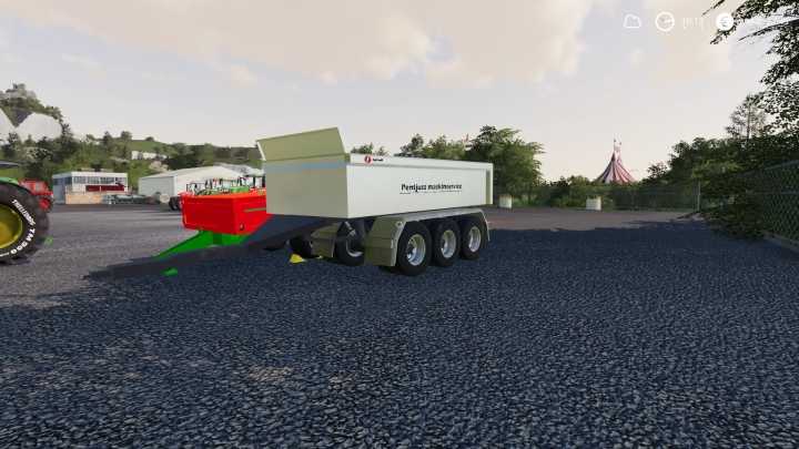 Tippbil Henger V1.0 FS19