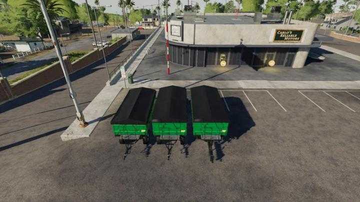 FS19 – Tipper Pack Final V2.5