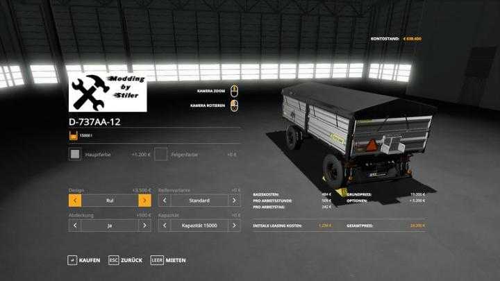 FS19 – Tipper Pack Final V2.5