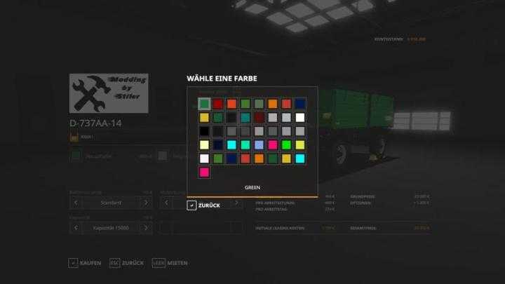 FS19 – Tipper Pack Final V2.5