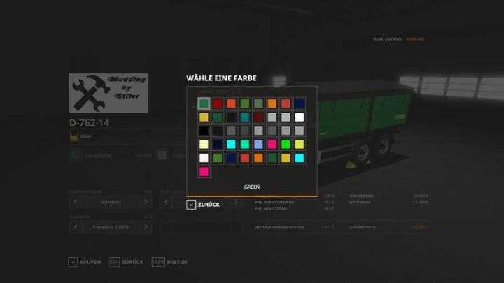 FS19 – Tipper Pack Final V2.5