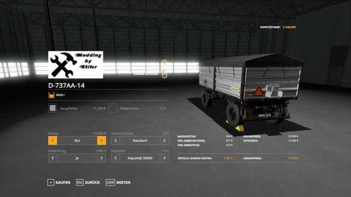 FS19 – Tipper Pack Final V2.5