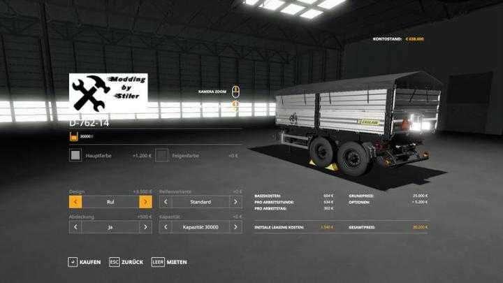 FS19 – Tipper Pack Final V2.5