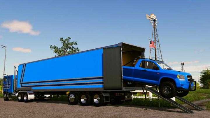 Tlx 48Ft Enclosed Trailer V1.0.1.0 FS19