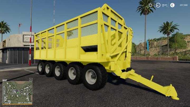 FS19 – Tma Vtx 6030 Trailer V1.1