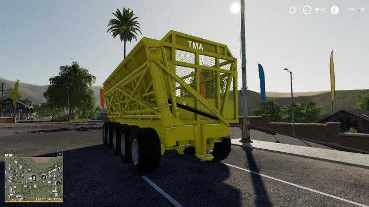 FS19 – Tma Vtx 6030 Trailer V1.1