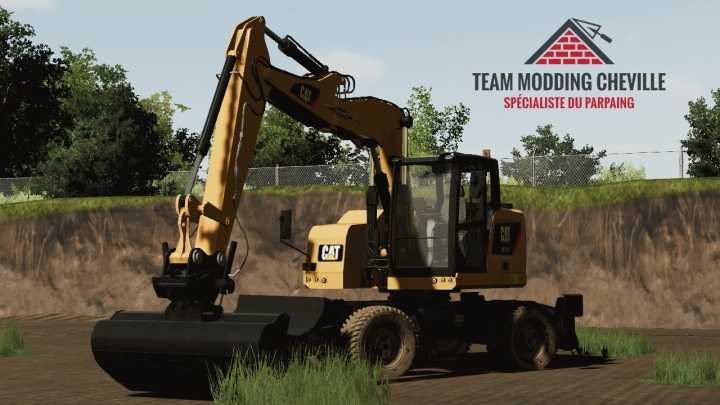 Tmc Caterpillar M315F V1.0 FS19