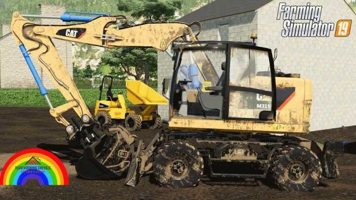 Tmc Caterpillar M315F V1.0 FS19