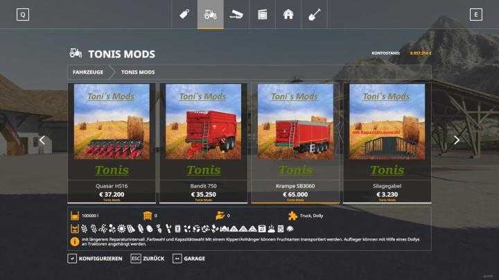 FS19 – To Krampesb3060 V1.2