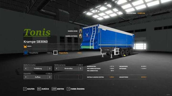 FS19 – To Krampesb3060 V1.2