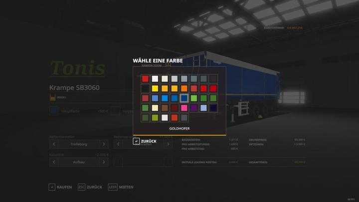 FS19 – To Krampesb3060 V1.2