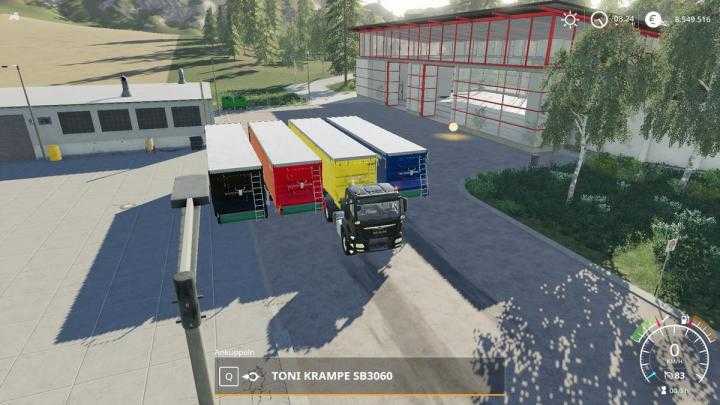 FS19 – To Krampesb3060 V1.2