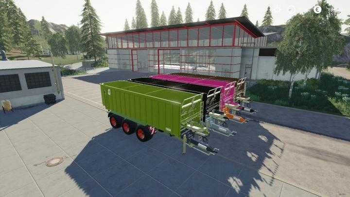 FS19 – To Kroger Taw Trailer V1.1