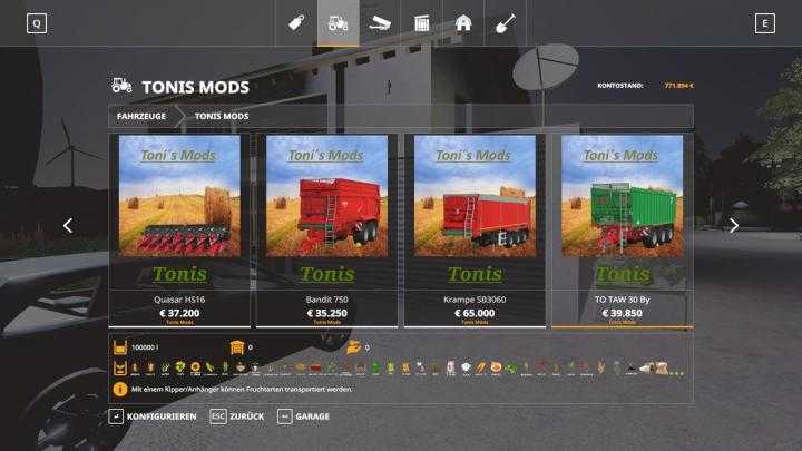 FS19 – To Kroger Taw Trailer V1.1