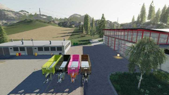 FS19 – To Kroger Taw Trailer V1.1