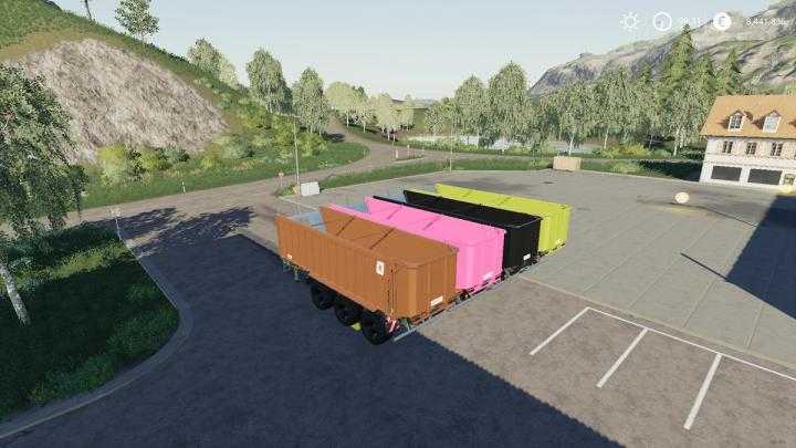 FS19 – To Kroger Taw Trailer V1.1