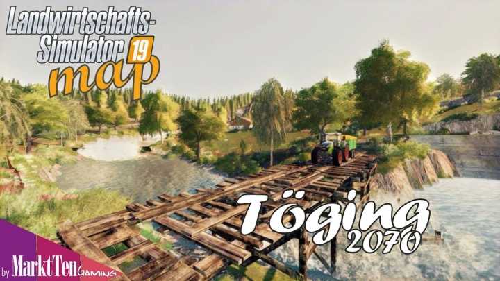 Toeging 2070 Map V1.0 FS19