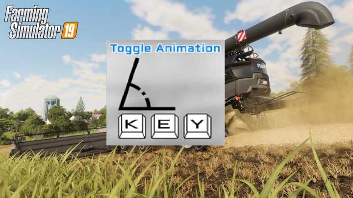 Toggleanimations V1.0 FS19