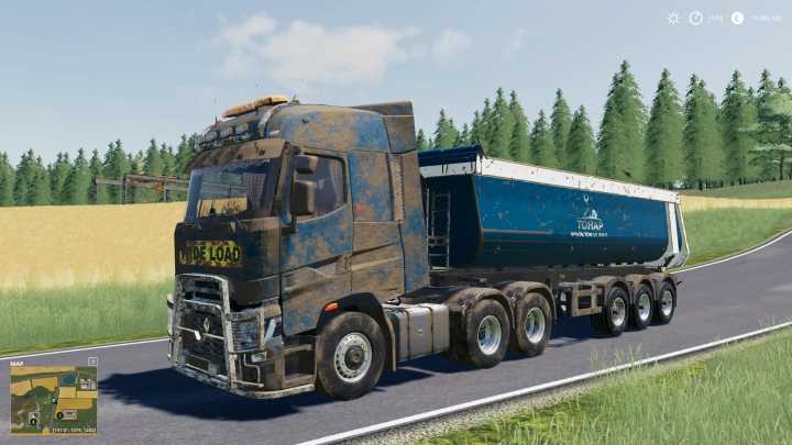 Tohap 40T Semi Tipper V1.0 FS19