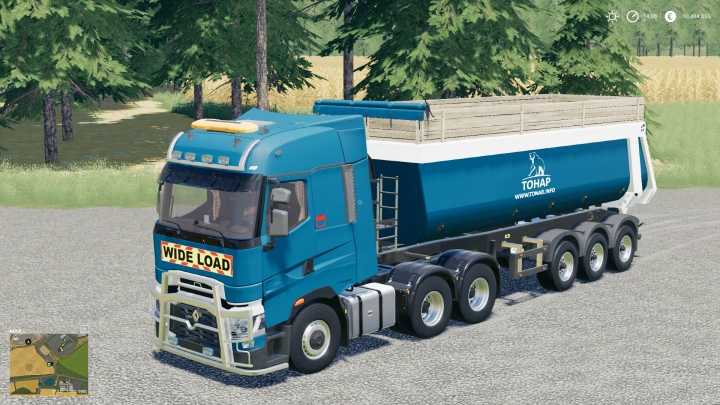 Tohap 40T Semi Tipper V1.0 FS19