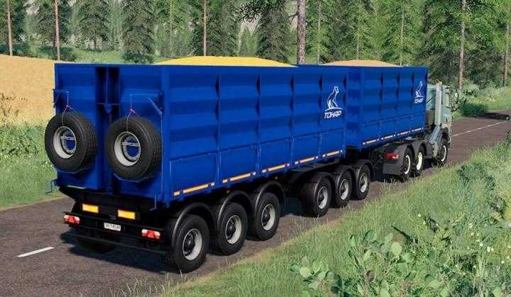 FS19 – Tonar 95411 Articulated Grain Trailer V1